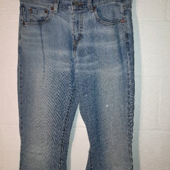 Levi's 515 Boot Cut Women's Size 8M Medium Wash Western Cotton Stretch Jeans - Picture 4 of 8